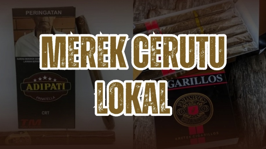merek cerutu lokal paling populer di Indonesia