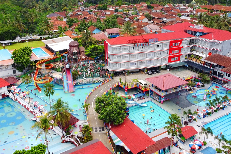 Surya Yudha Park yang berada di Jalan Rejasa, Kecamatan Madukoro, Kabupaten Banjarnegara, Jawa Tengah.