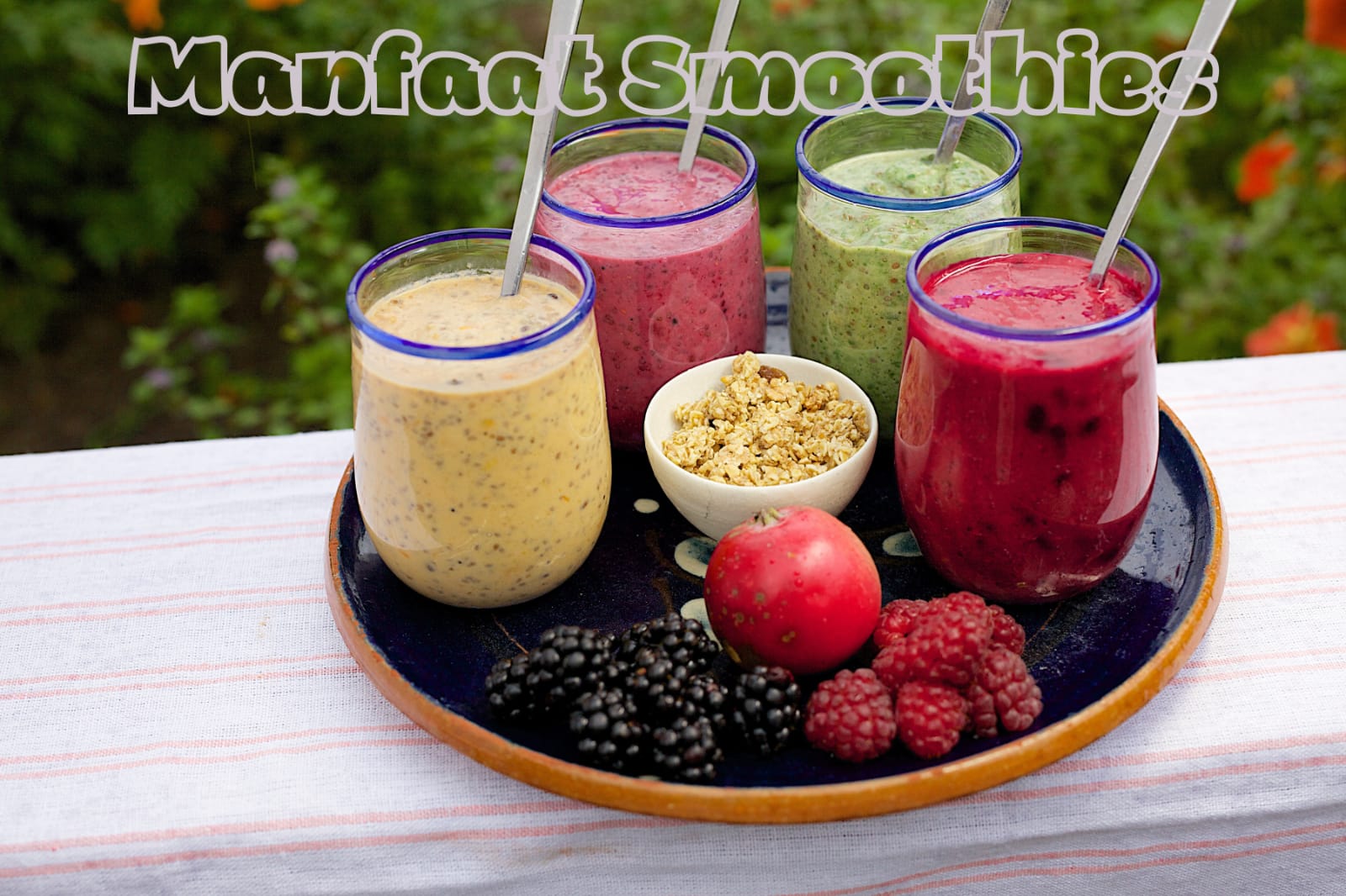 Khasiat Smoothies untuk kesehatan