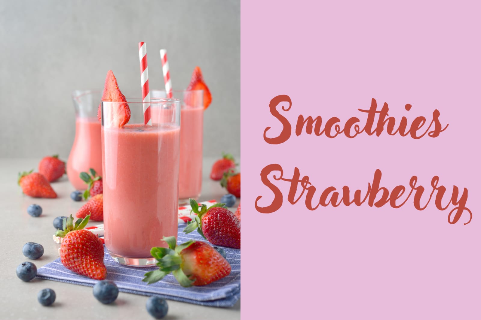 Smoothies Strawberry