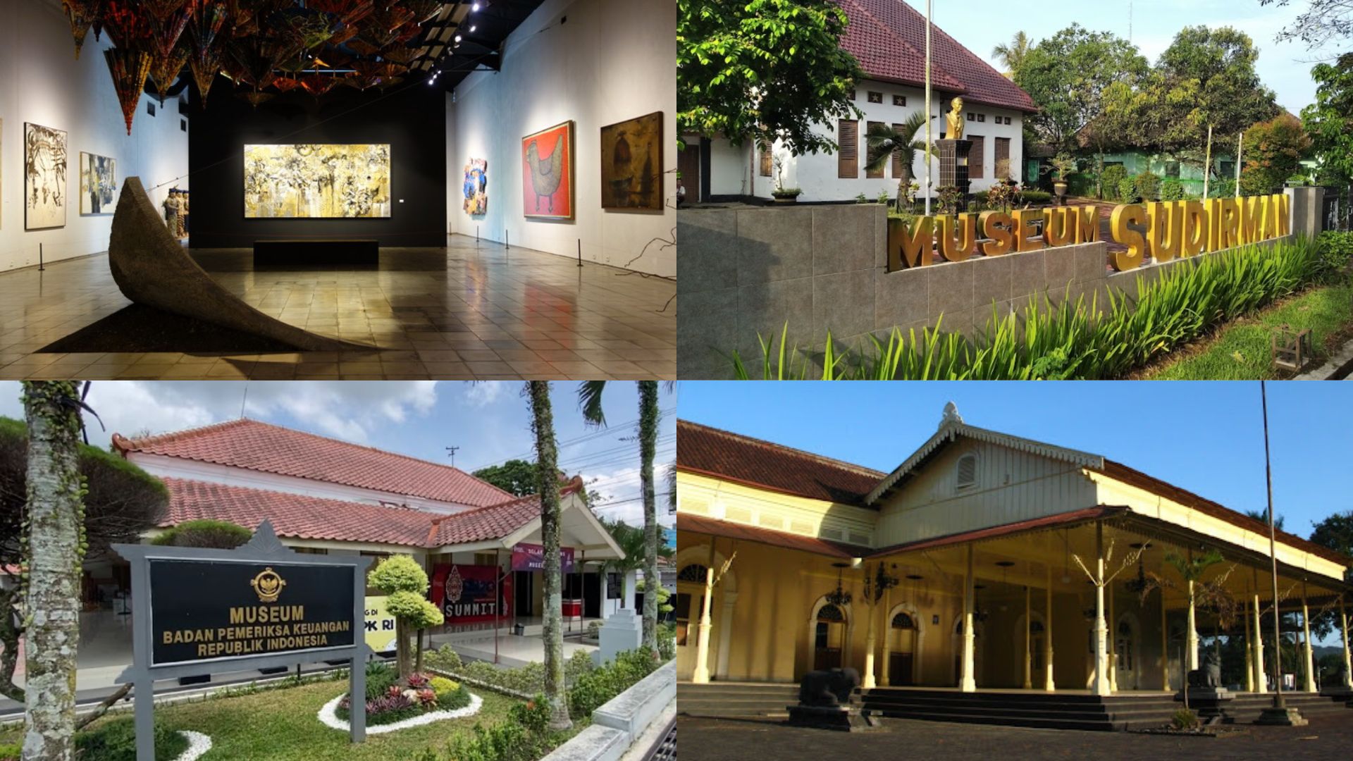Museum museum di Kota Magelang yang menawarkan pengalaman dan edukasi yang berharga
