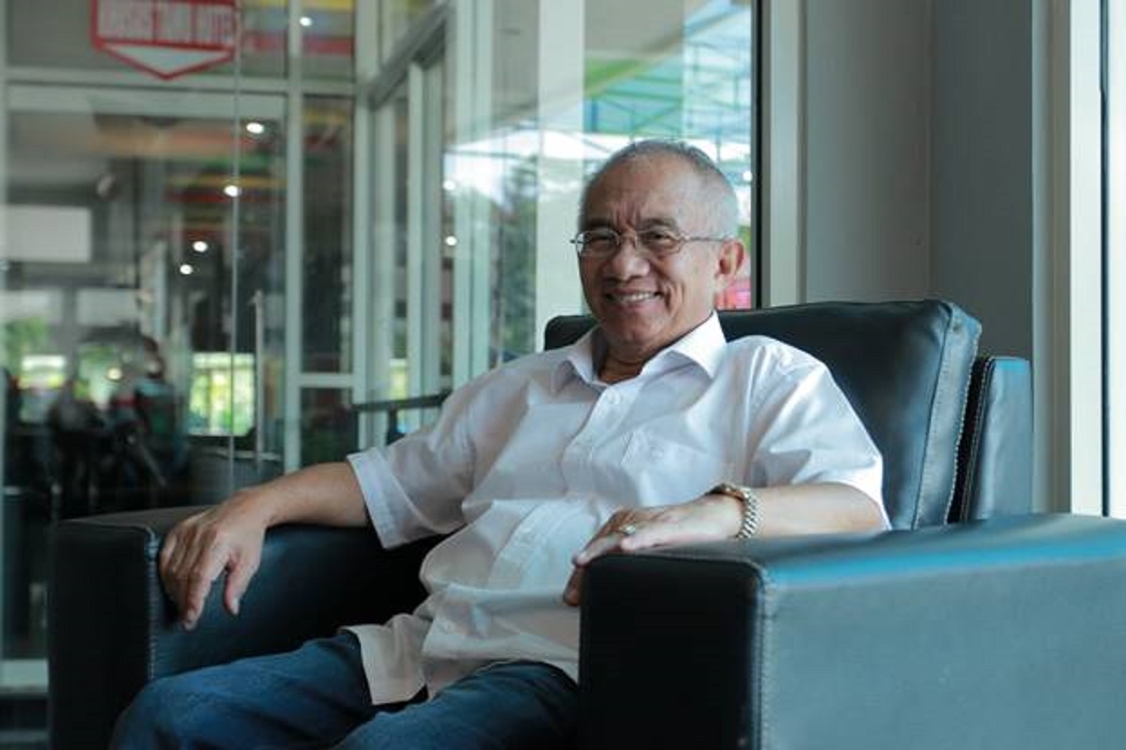 Satriyo Yudiarto, pendiri Surya Yudha Park dan BPR Surya Yudha.