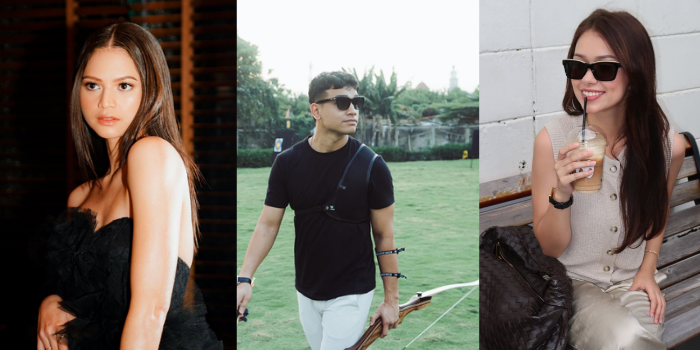 Intip isi kedekatan Fadly Faisal dengan Maudy Effrosina