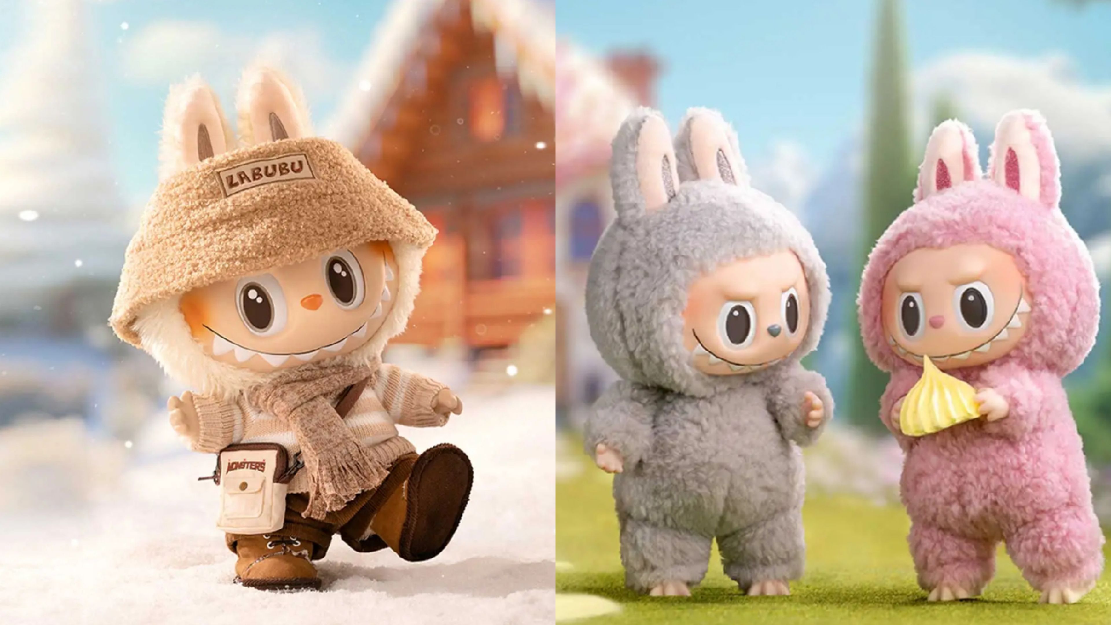 boneka labubu yang viral di media sosial