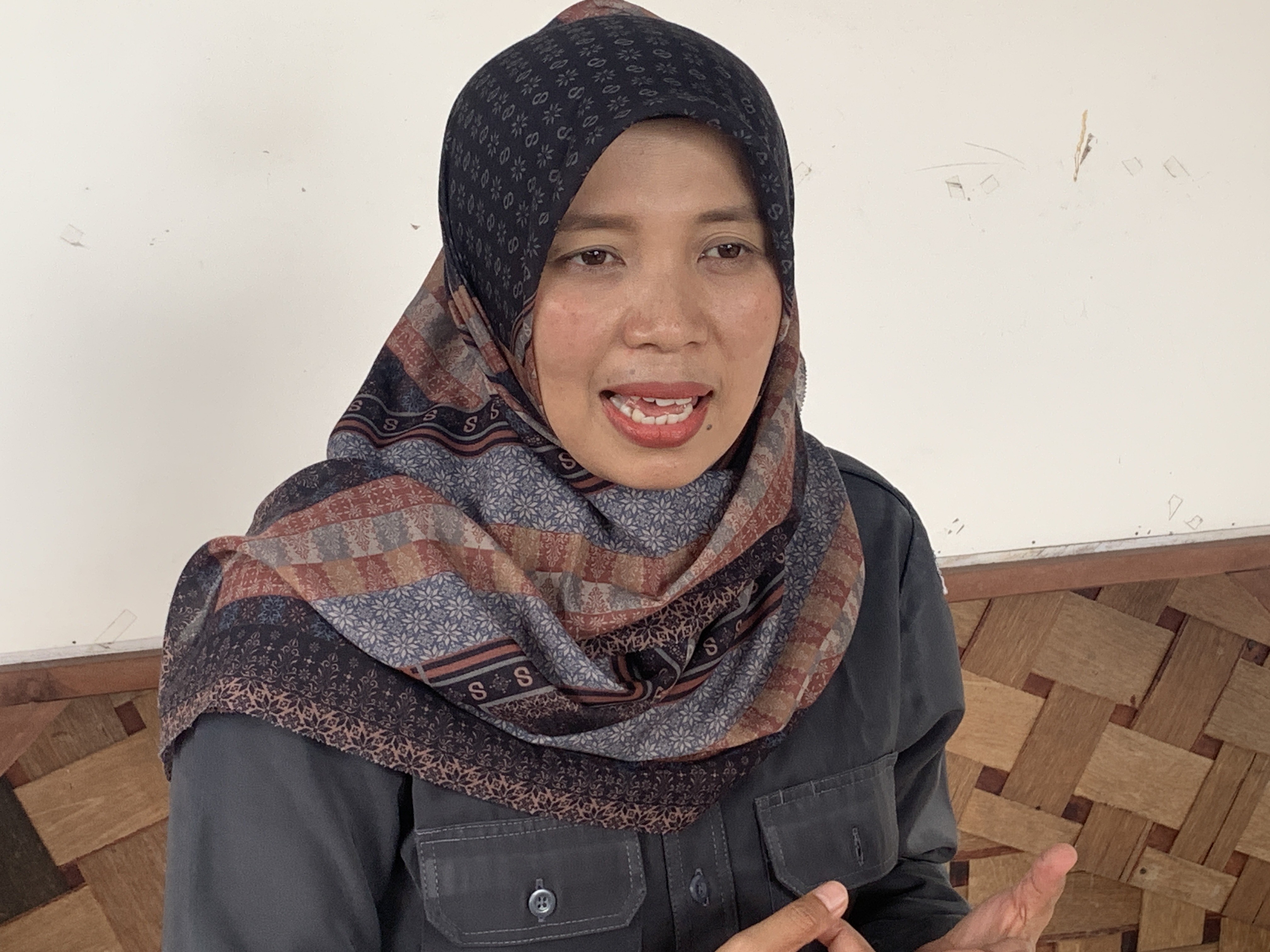 Anggota Bawaslu Kabupaten Temanggung Maria Ulfa