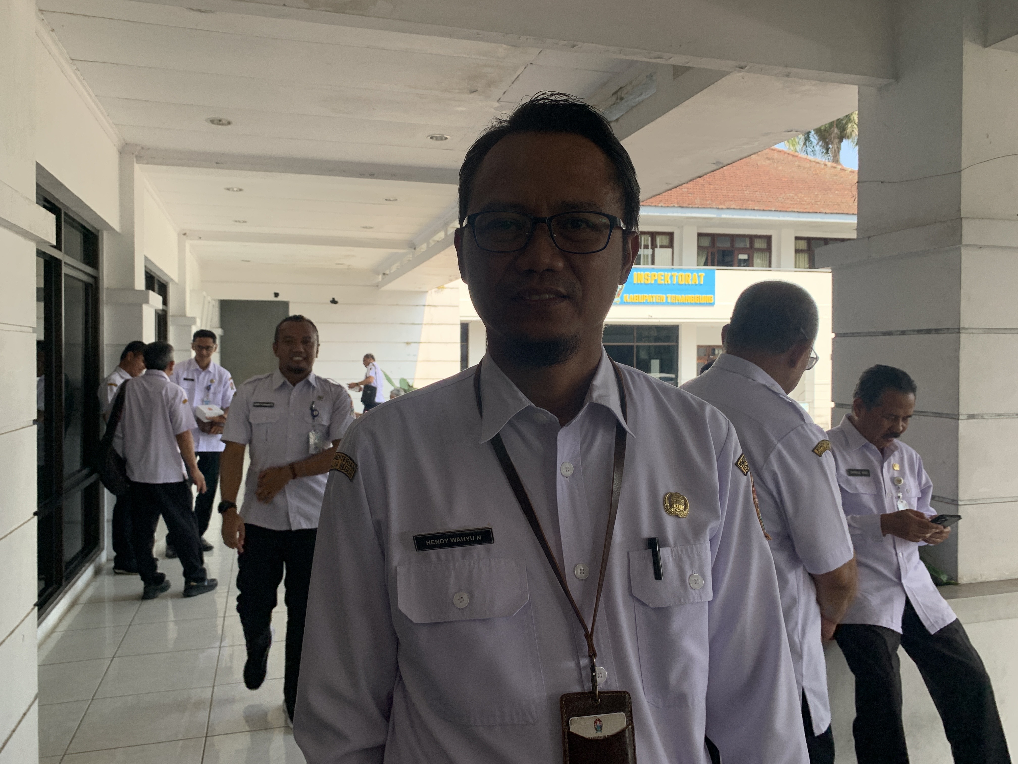 Kepala DPUPR Kabupaten Temanggung Hendy Wahyu Noerhidayat.