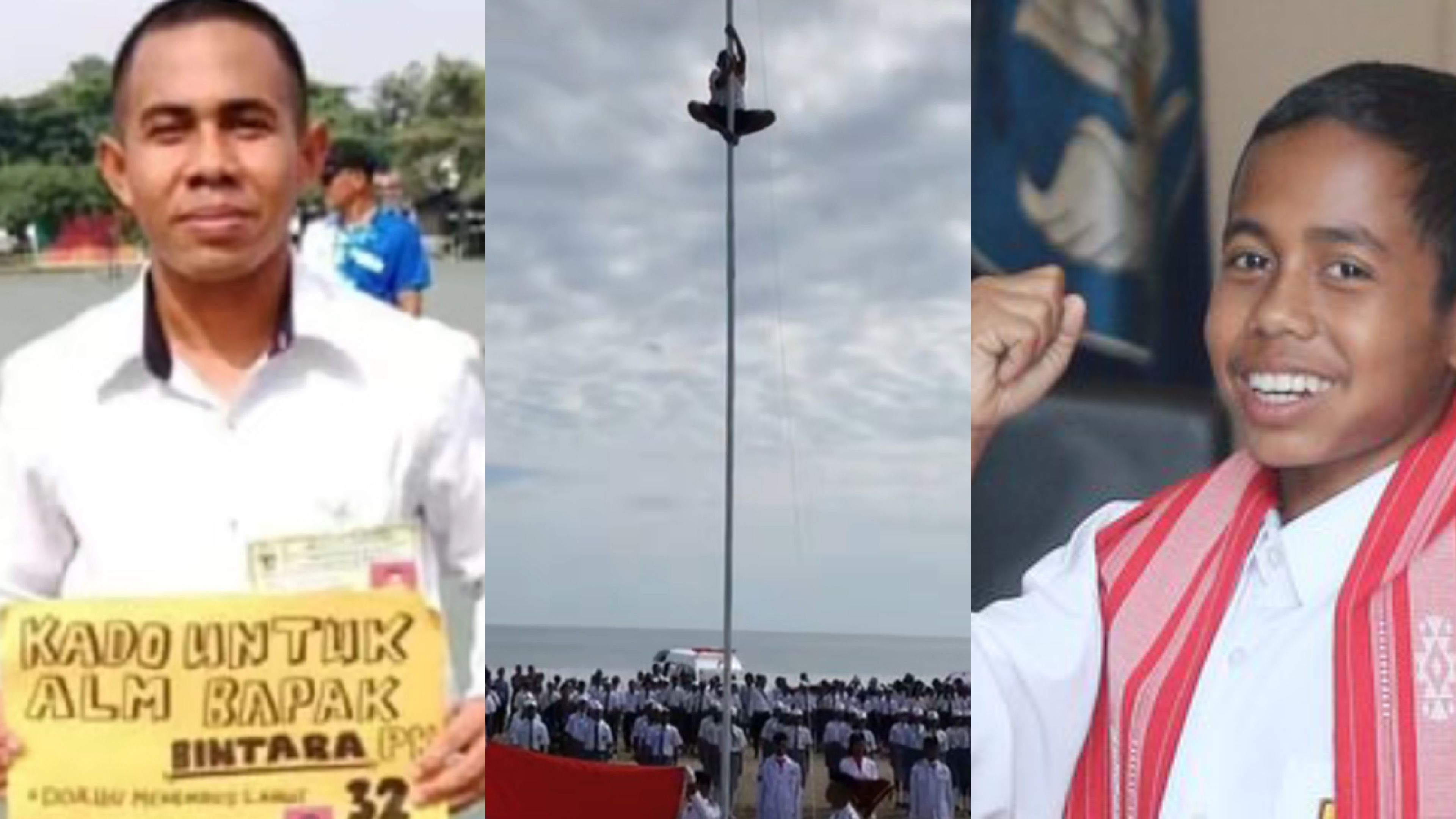 Sosok Joni, bocah yang sempat viral karena aksi heroiknya memanjat tiang bendera pada tahun 2018