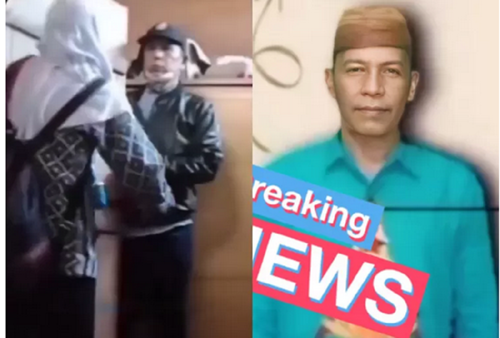 Detik-detik David Hakim melakukan tindak asusila terhadap korban PPT.