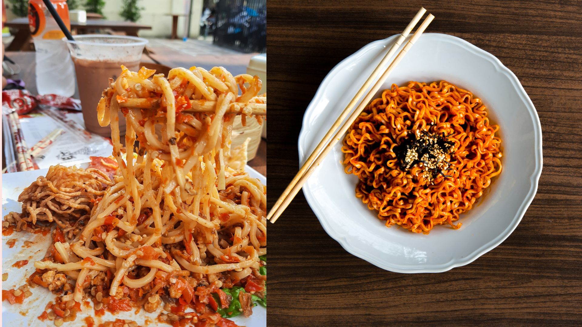 Mie ikan laut pedas ini adalah salah satu brand yang dimiliki oleh Rosa Meldianti, keponakan Dewi Persik.