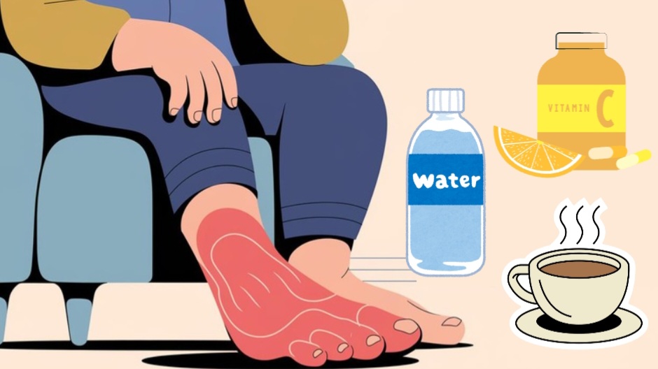 ilustrasi minuman yang dapat mengendalikan kadar asam urat