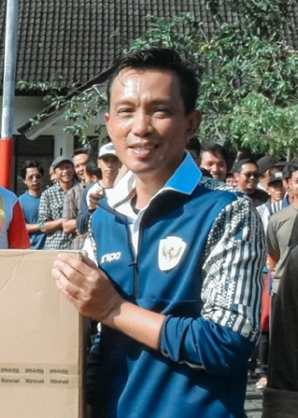 Kepala DPU PR Kabupaten Wonosobo Nurudin Ardiyanto