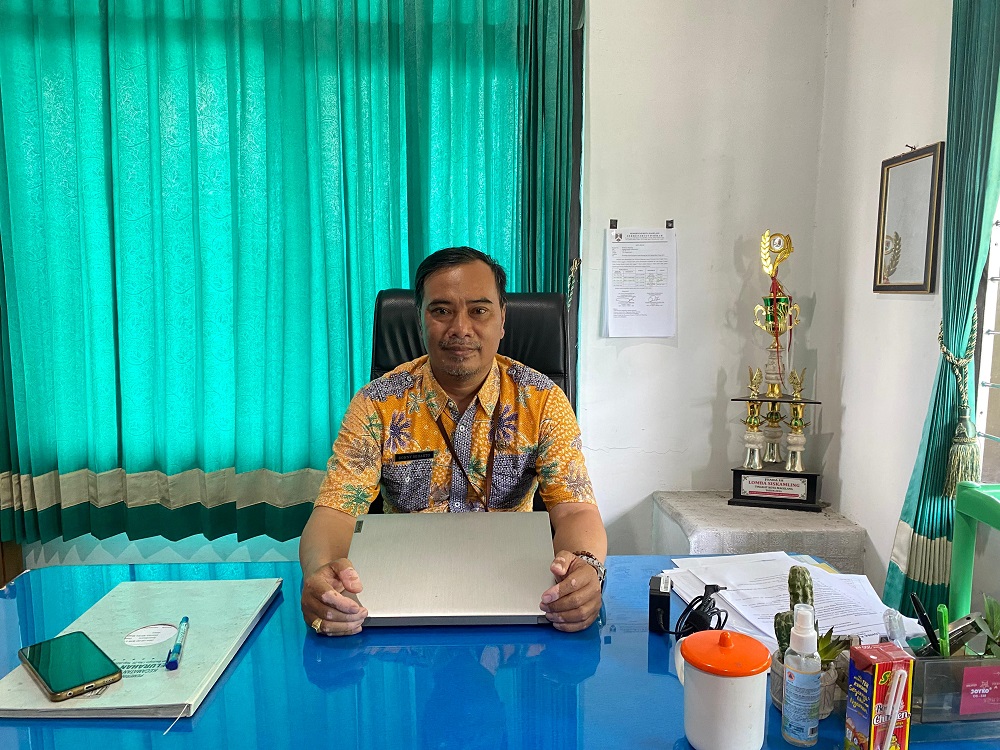 Lurah Tidar Utara Kecamatan Magelang Selatan Sonny Suharto.