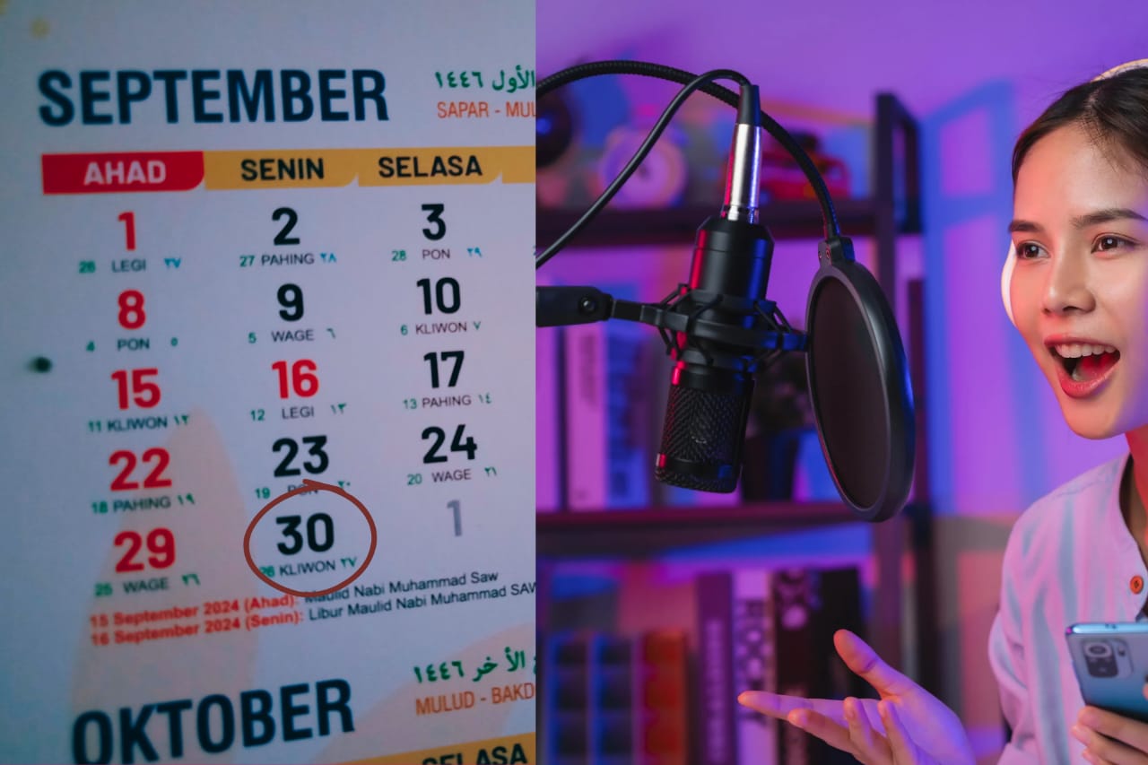 Tanggal 30 September diperingati sebagai peringatan Pemberontakan G30S/PKI dan International Podcast Day