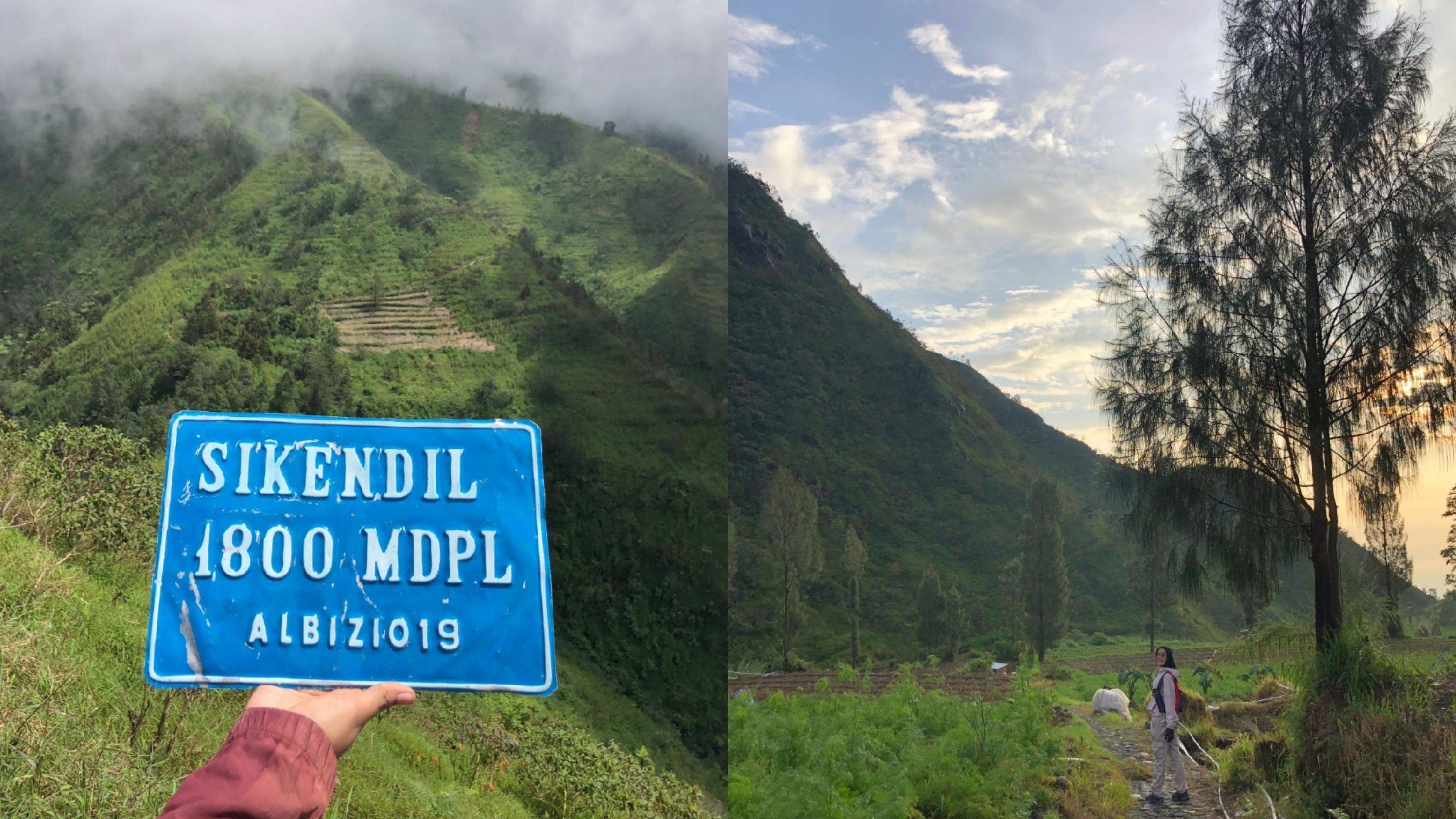 keindahan Gunung Sikendil via Sibajag di Kabupaten Temanggung