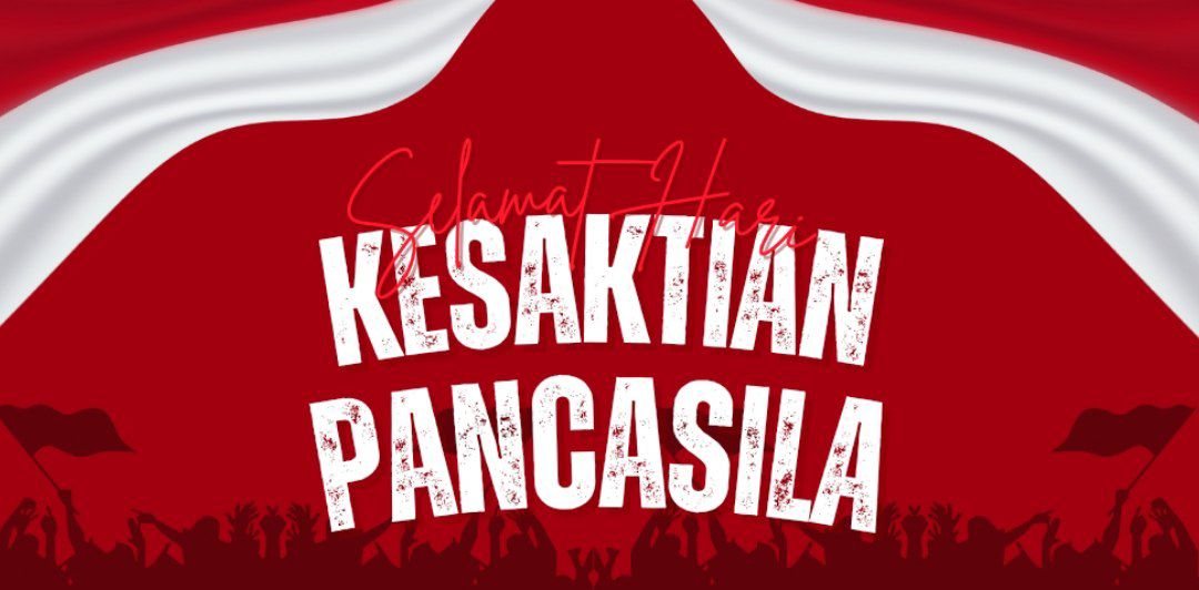 Ucapan Hari Kesaktian Pancasila.