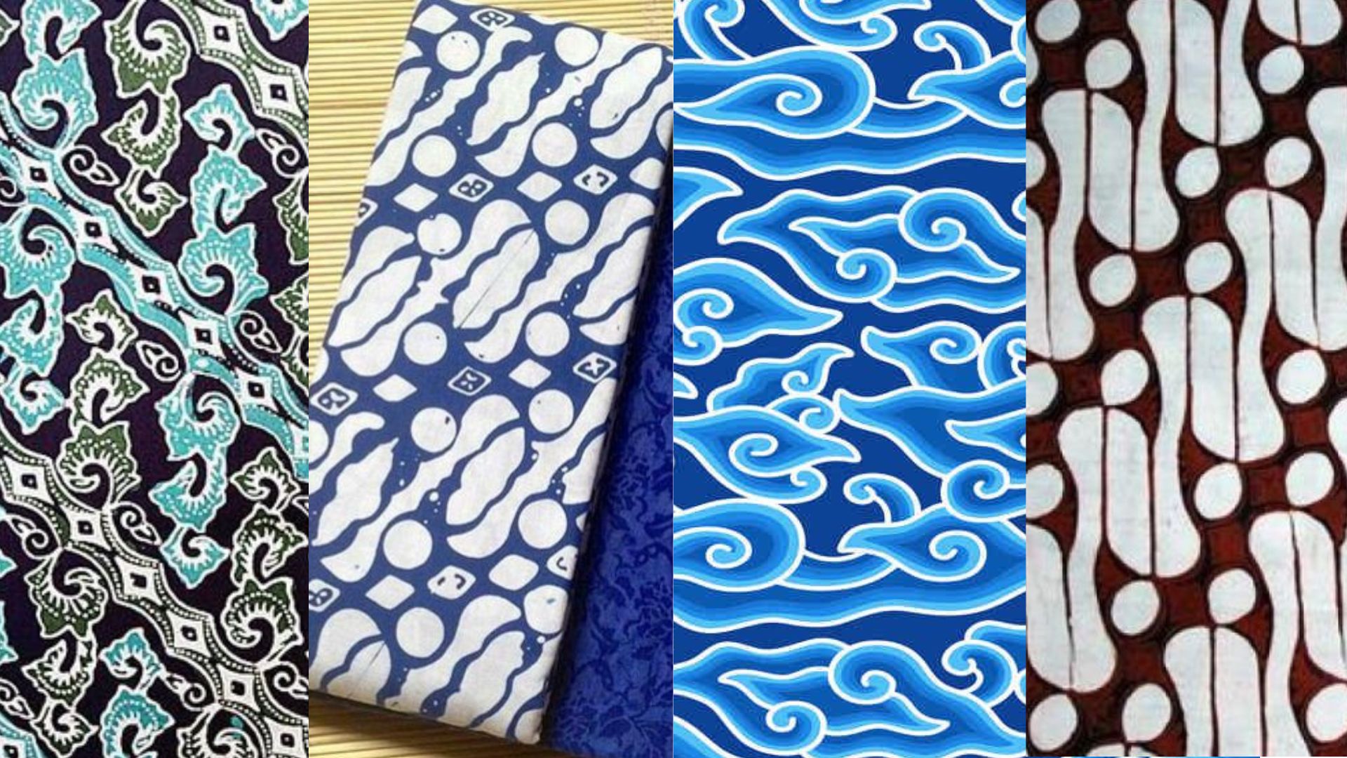 5 batik terpopular di Indonesia dan sering dijumpai