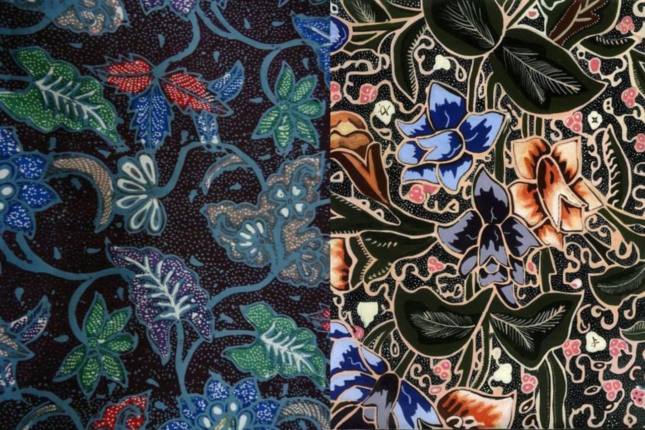 Batik tujuh rupa asal Pekalongan