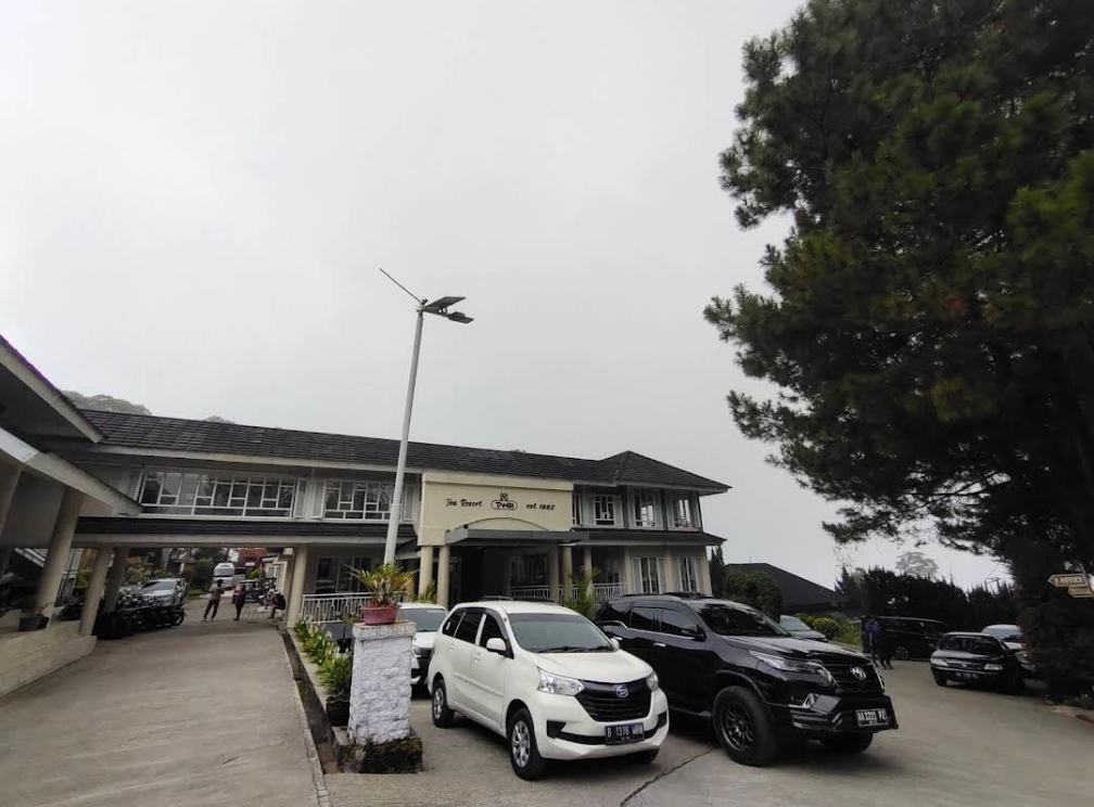 Resort yang ada di Tambi, Wonosobo