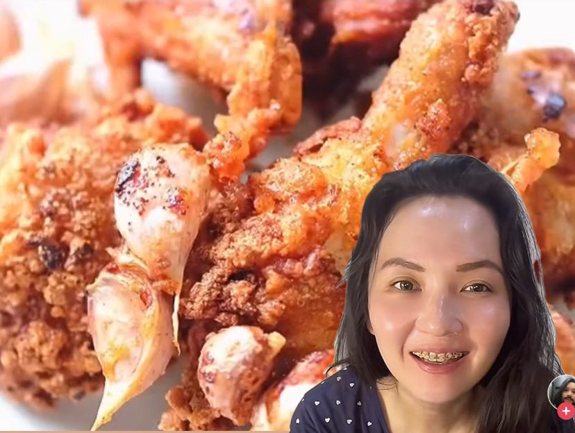 kamu dapat mengikuti resep ayam goreng bawang putih ala itsfrydays