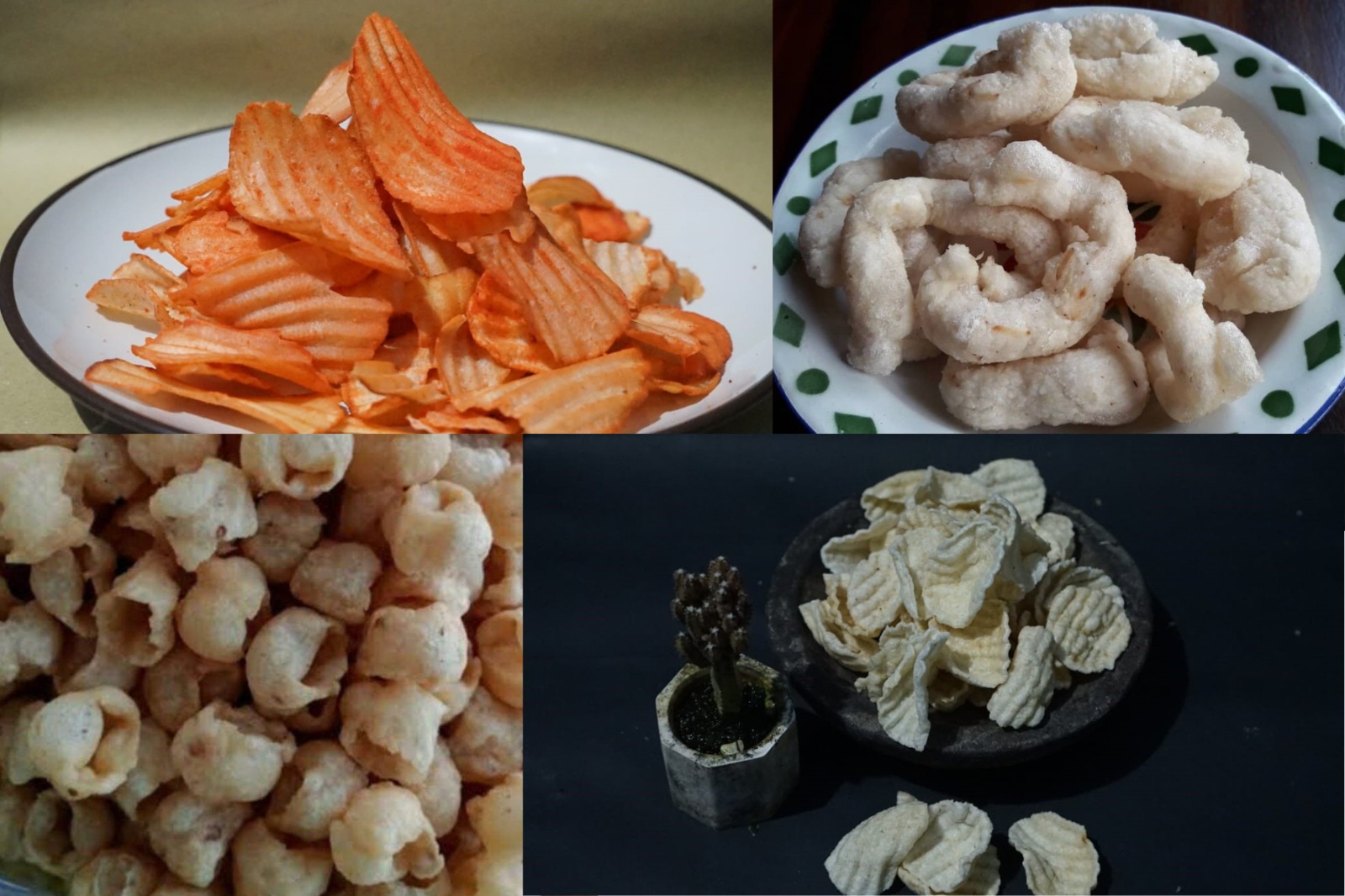 Beberapa cemilan khas Magelang