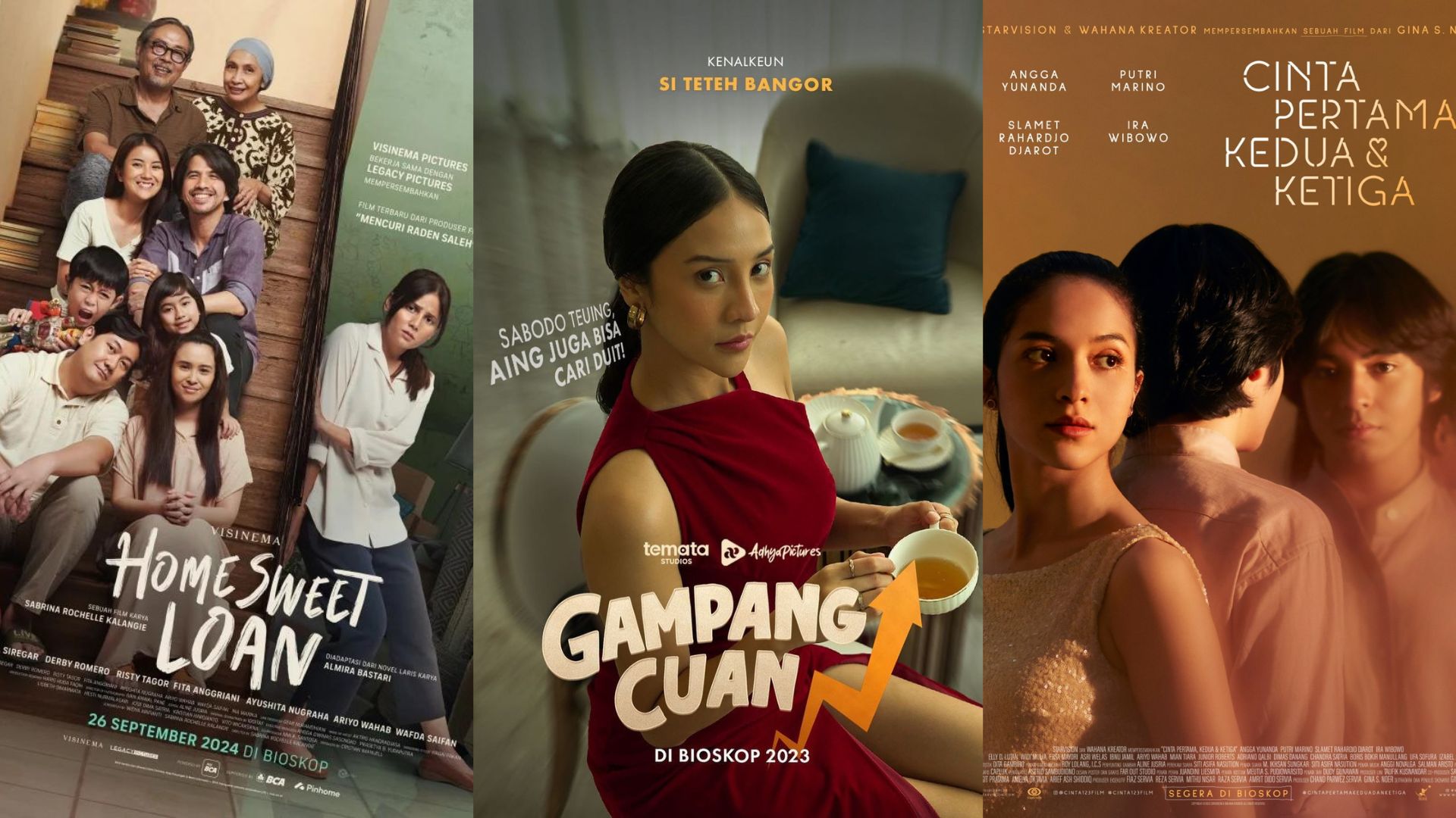 Film Indonesia yang menceritakan tentang sandwich generation