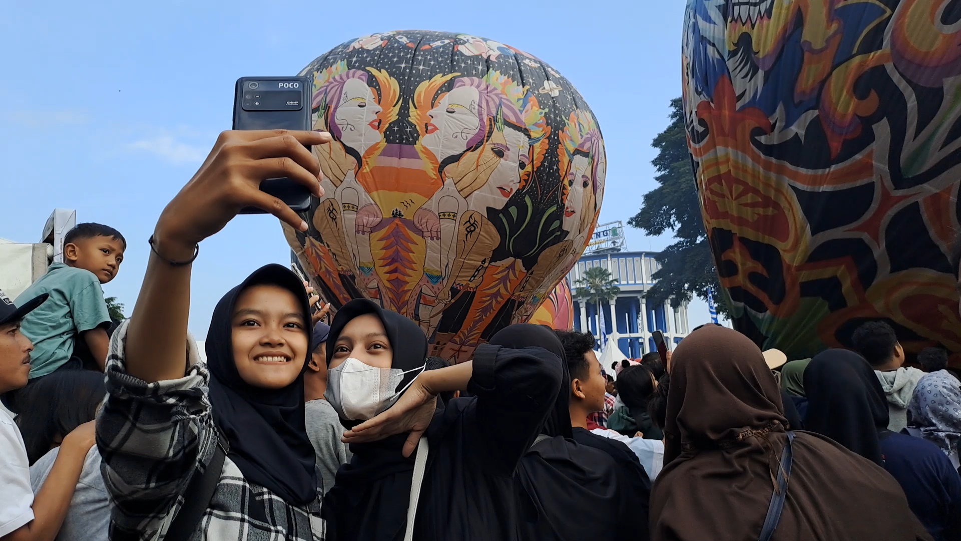 Festival balon udara yang digelar di Alun-alun Kota Magelang beberapa waktu lalu. Minggu (6/10/2024) akan digelar serupa di TKL Ecopark.