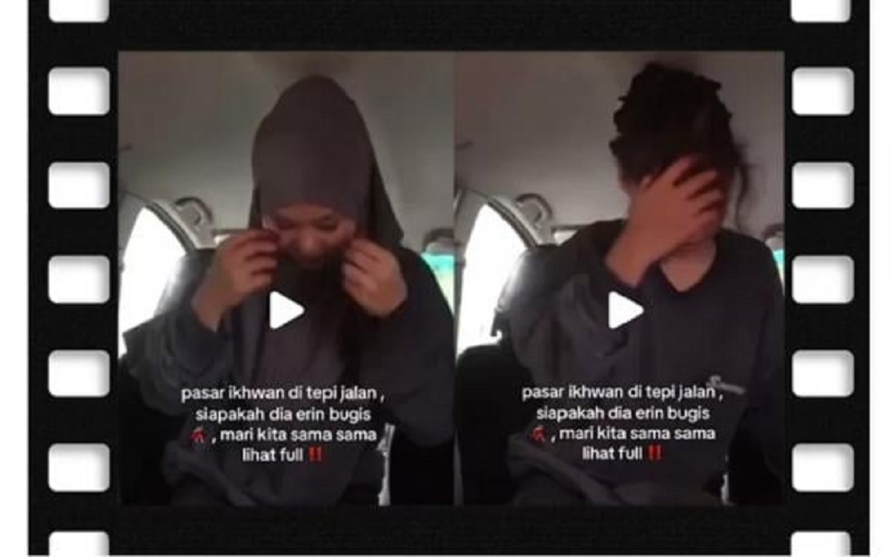 Viral di media sosial video 8 detik Erin Bugis di dalam mobil yang bikin netizen penasaran. Video viral Erin Bugis dibagikan akun TikTok @abangcollector_