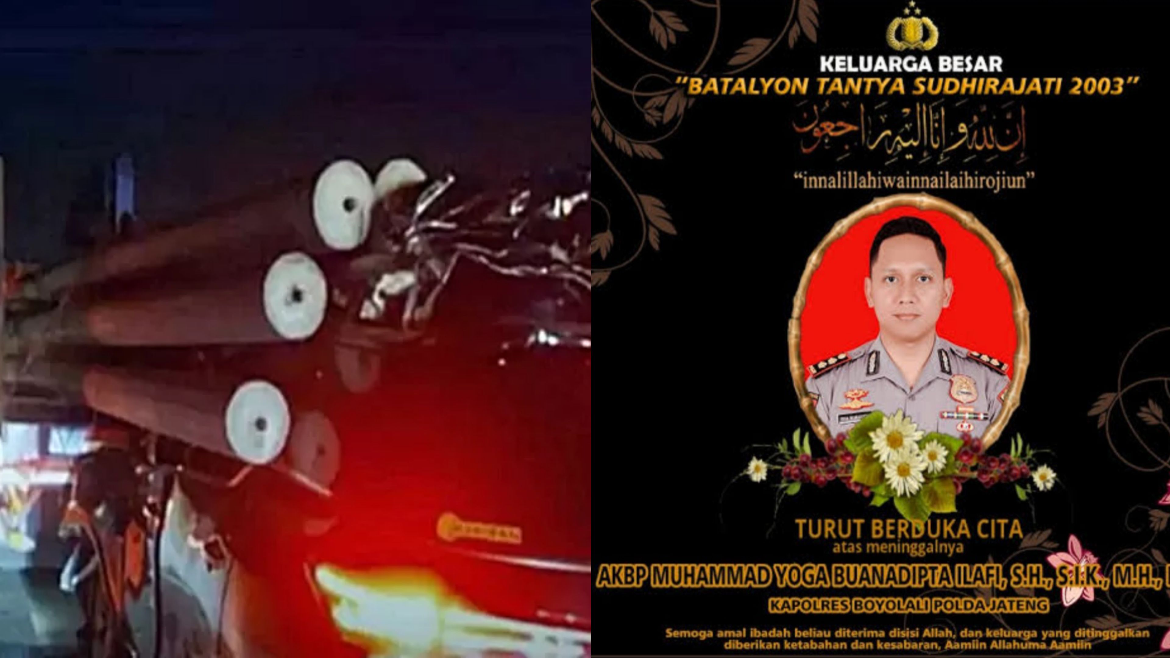Kapolres Boyolali meninggal dunia usai kecelakaan di jalan tol