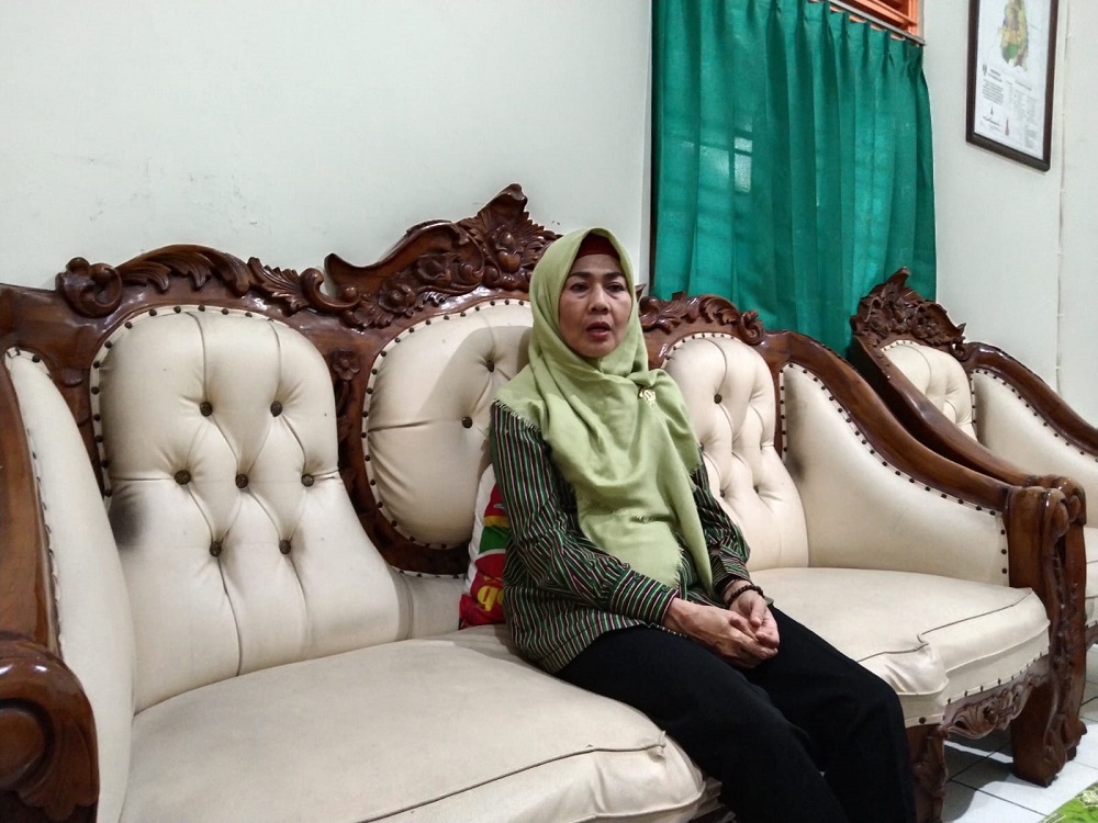 Lurah Kedungsari Soesilowati