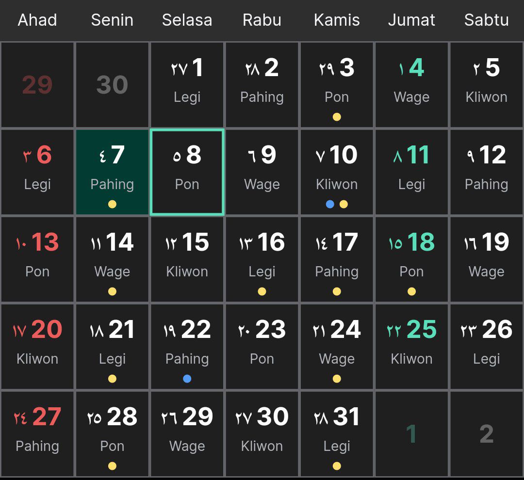 Kalender