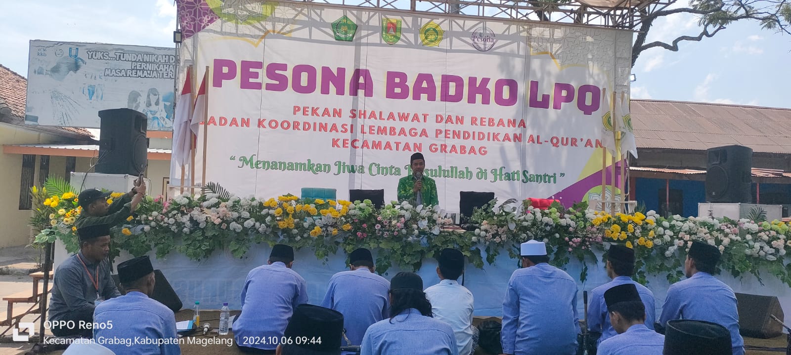 PESONA BADKO LPQ Grabag di Halaman Kantor Camat Grabag.