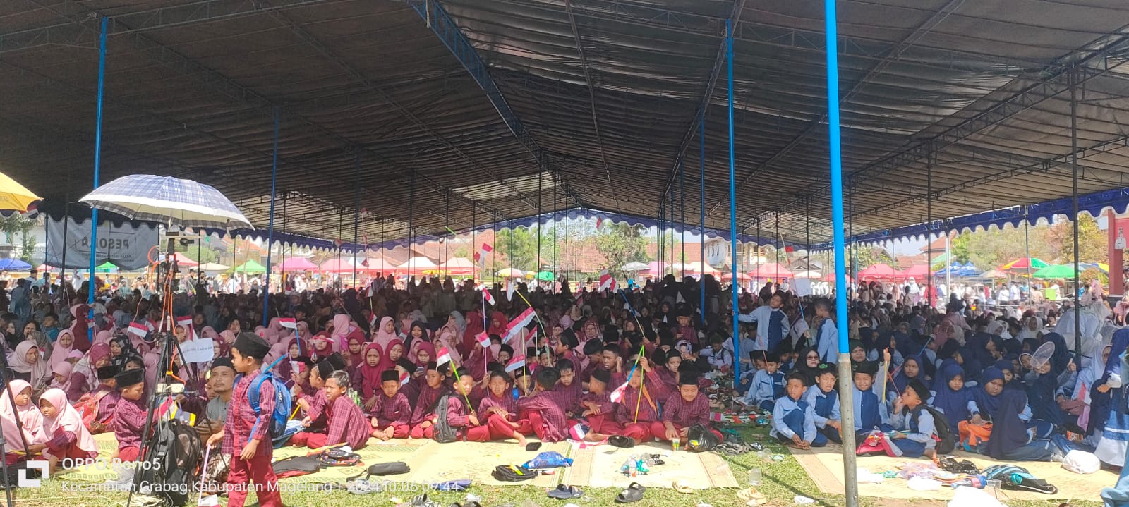 Pesona BADKO LPQ Grabag, dihadiri 4000 lebih peserta dari berbagai TPQ.