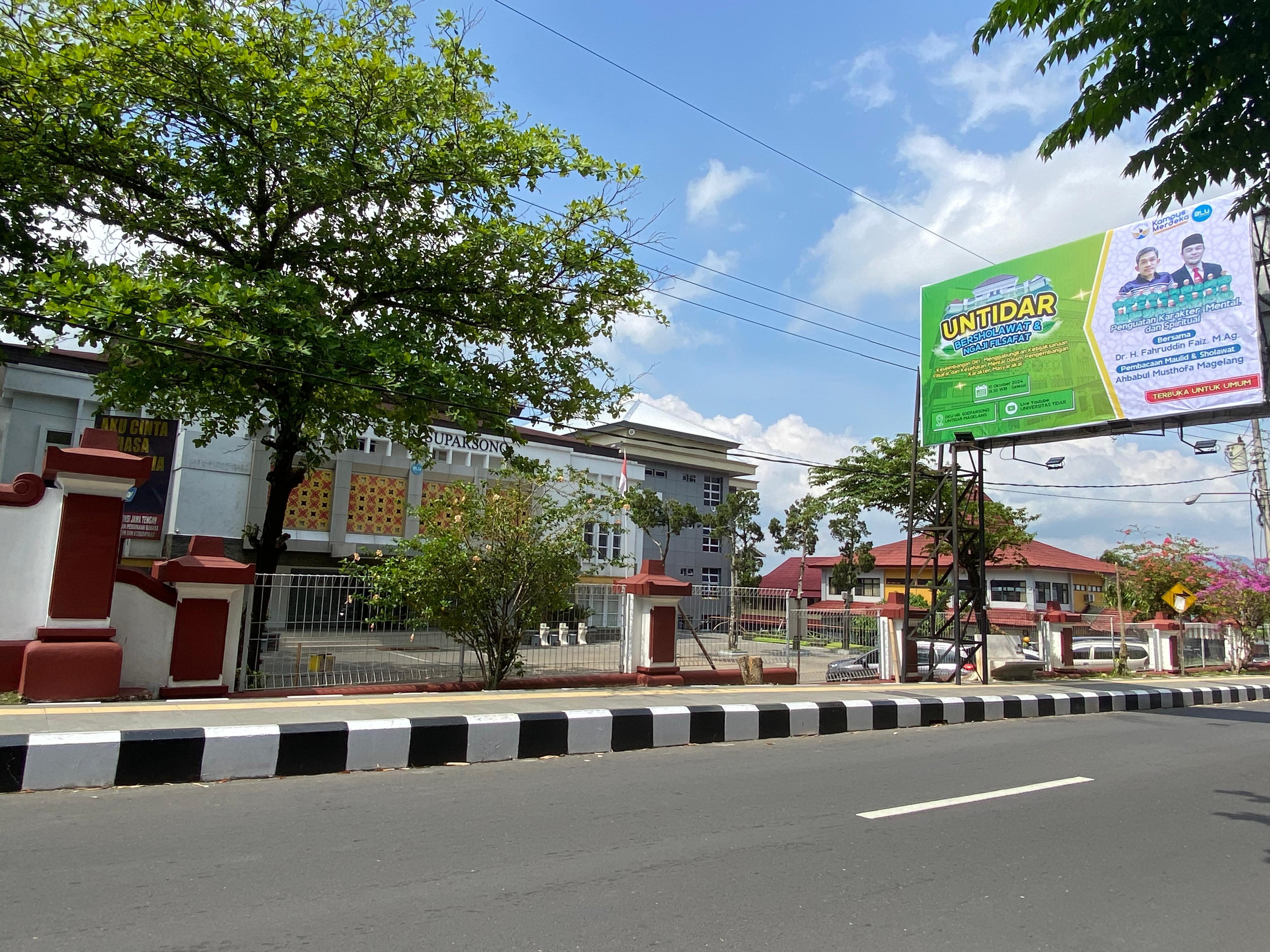 info pengajian dan sholawatan hadir di Kota Magelang