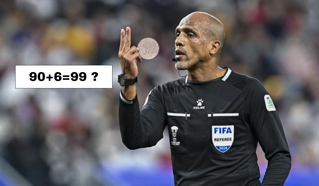 Keputusan Kontroversi Wasit Ahmed Al-Kaf