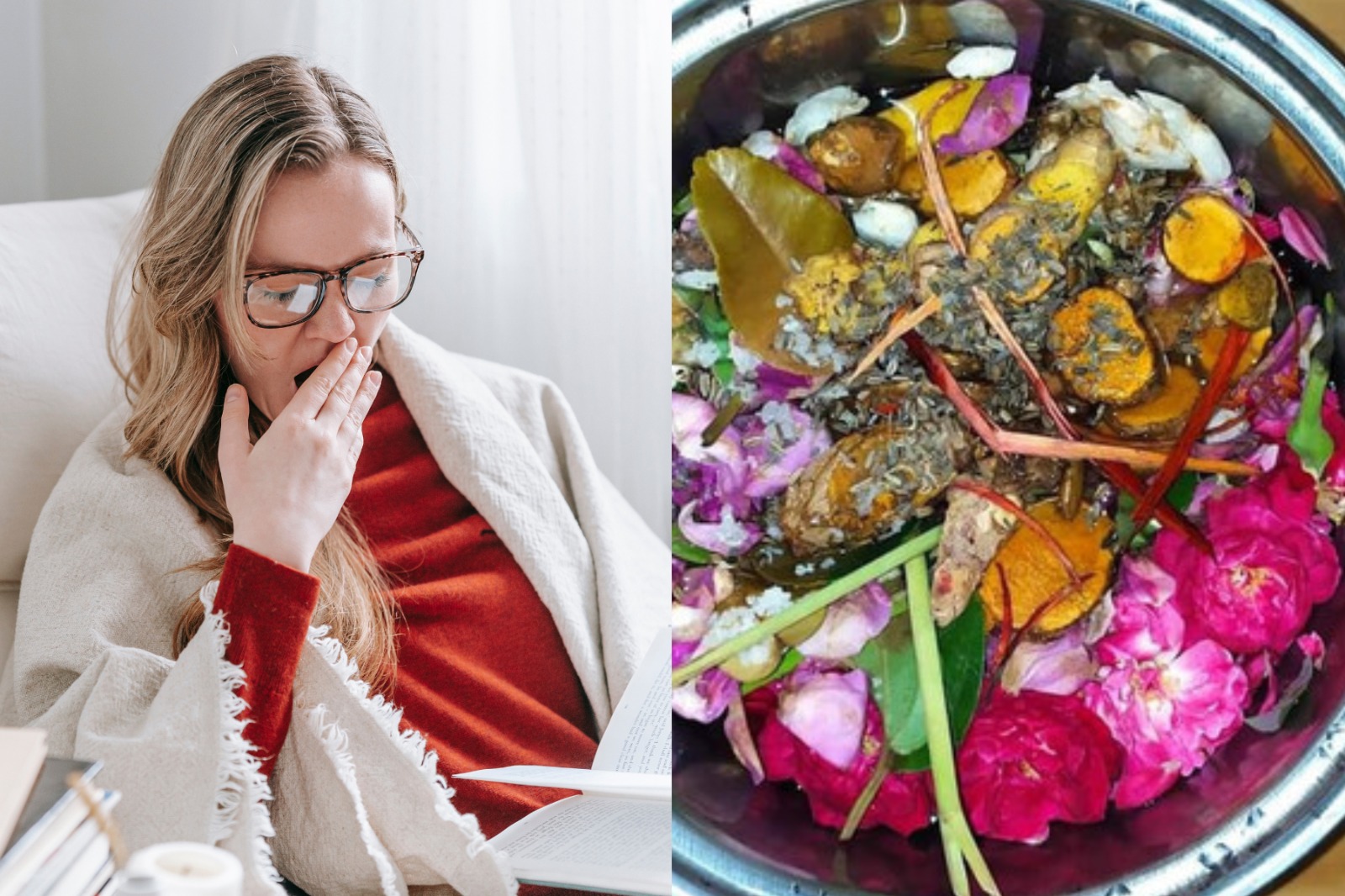 Mandi menggunakan kembang macan kerah dapat membantu menghilangkan penat