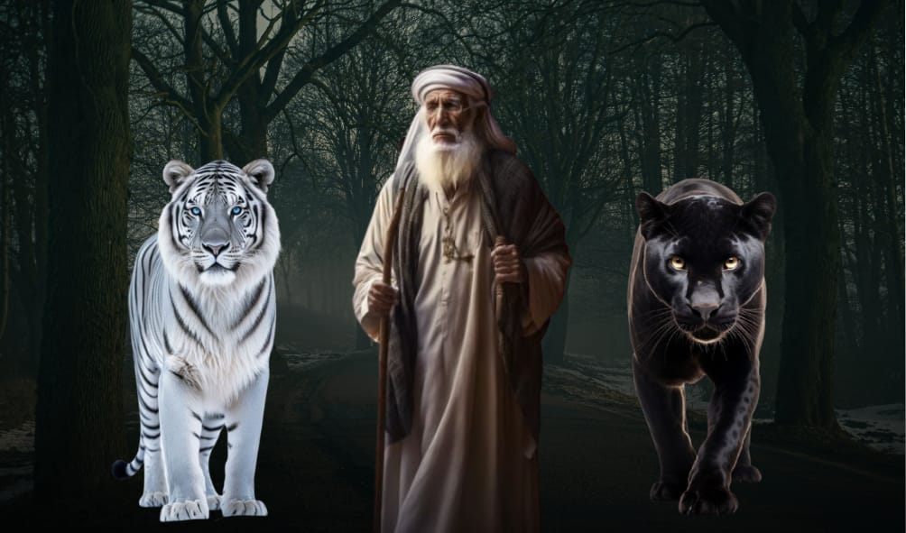 Weton Sabtu Pahing dilindungi khodam macan kumbang