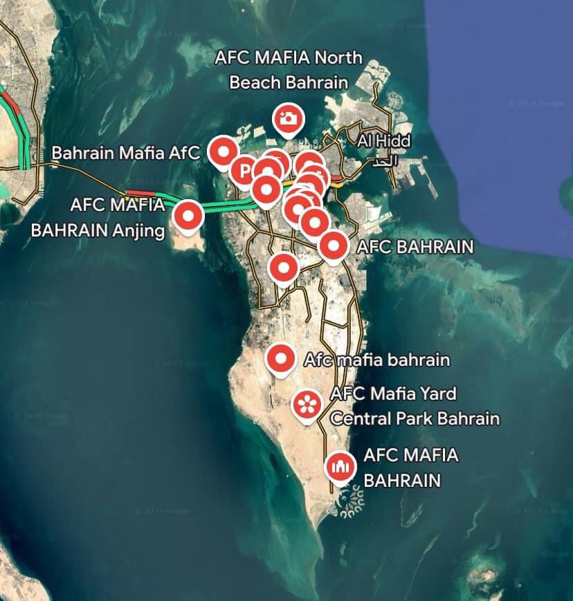 Heboh!! Sejumlah Lokasi Google Maps di Bahrain Terkena Serangan Siber ...