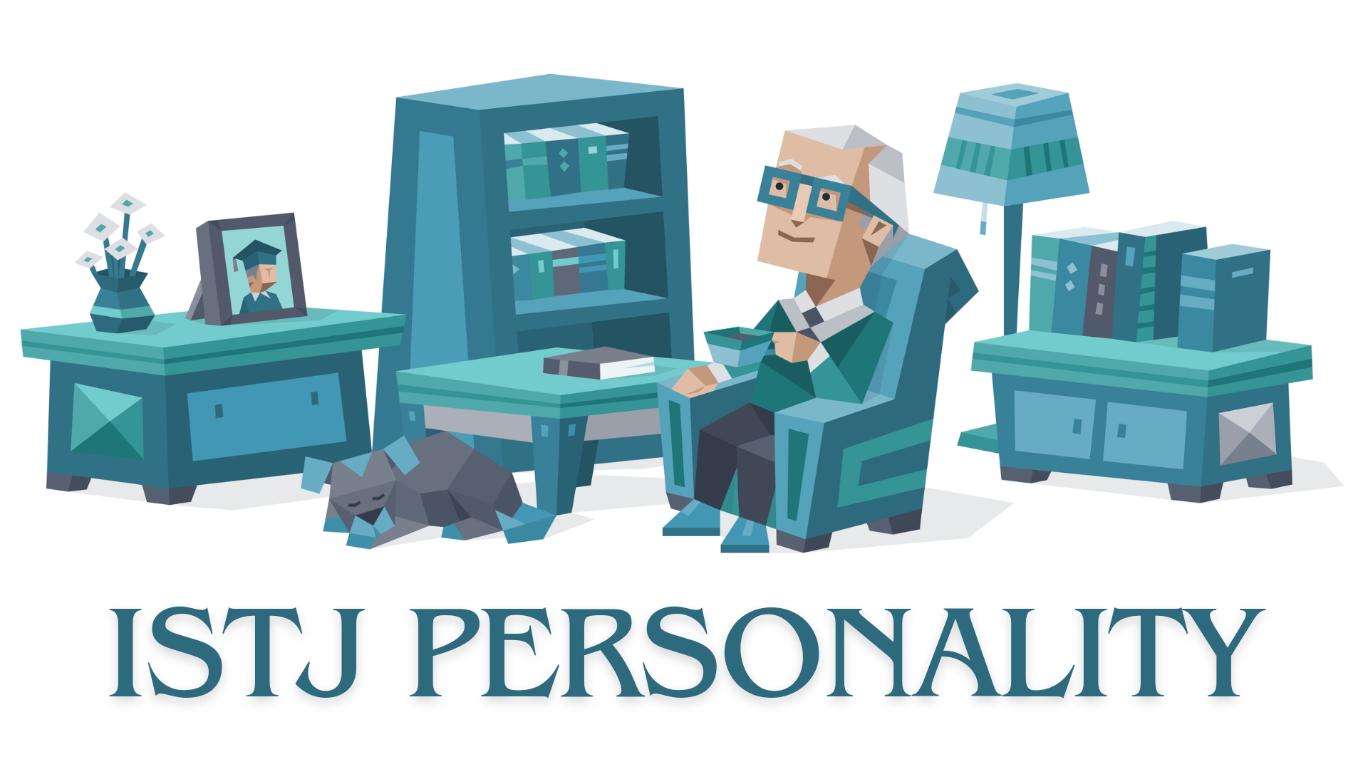 Tipe Kepribadian ISTJ, Introvert, Observant, Thinking, dan Judging.