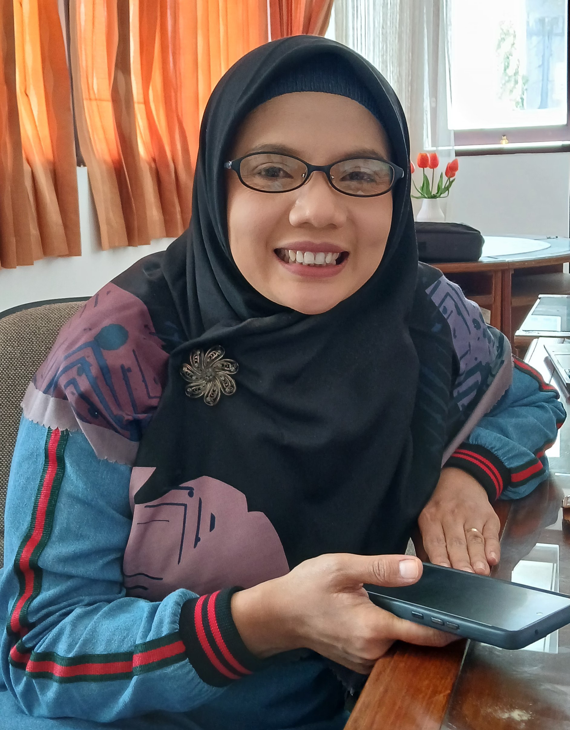 Sekretaris Fraksi Partai Keadilan Sejahtera (PKS) DPRD Kabupaten Temanggung, Elynawati.