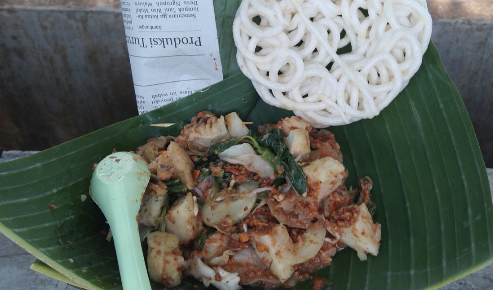 Lotek Khas Magelang