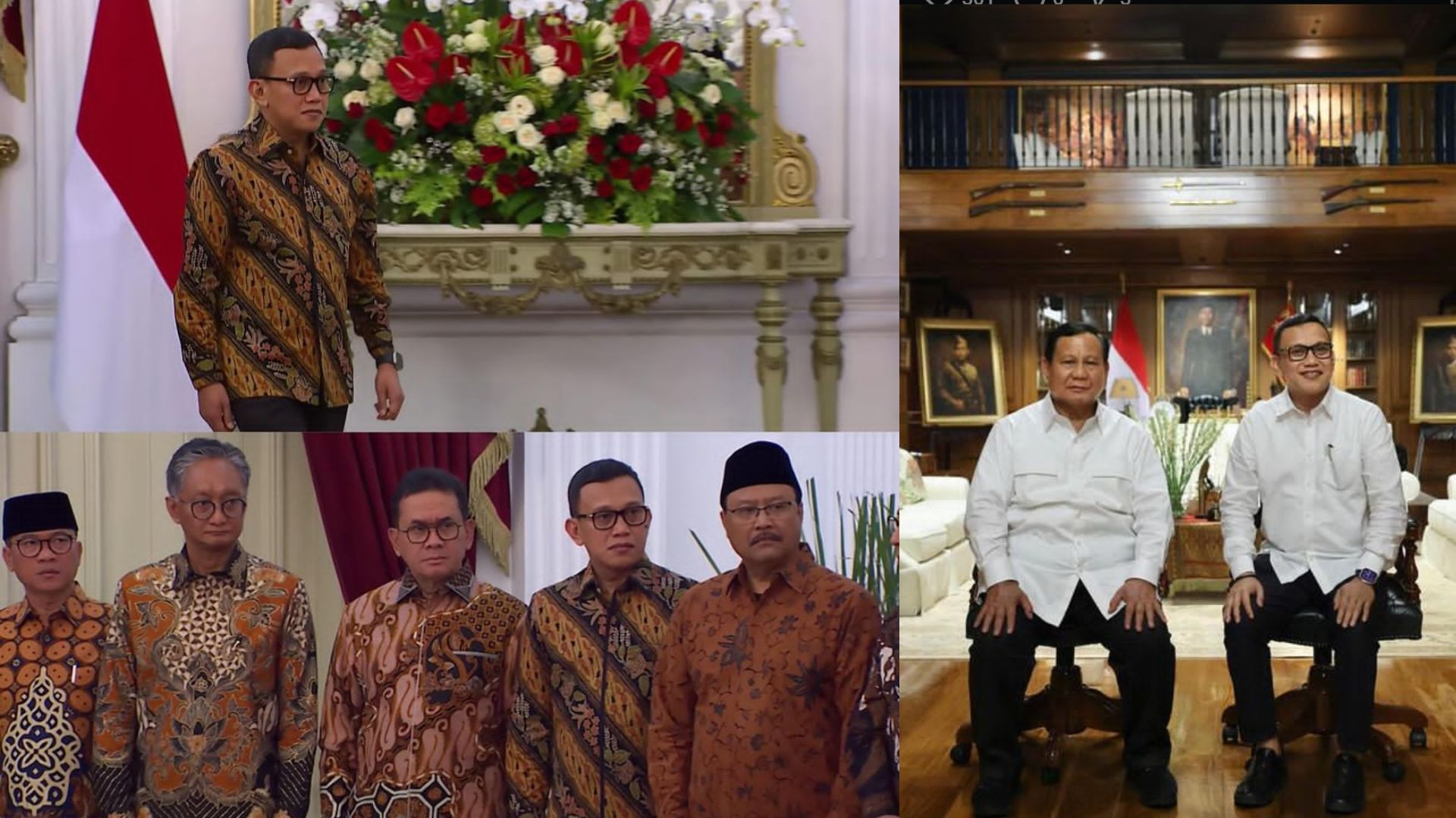 Abdul Kadir Karding ditunjuk sebagai Menteri Perlindungan Pekerja Migran dalam Pemerintahan Presiden dan Wakil Presiden Prabowo - Gibran