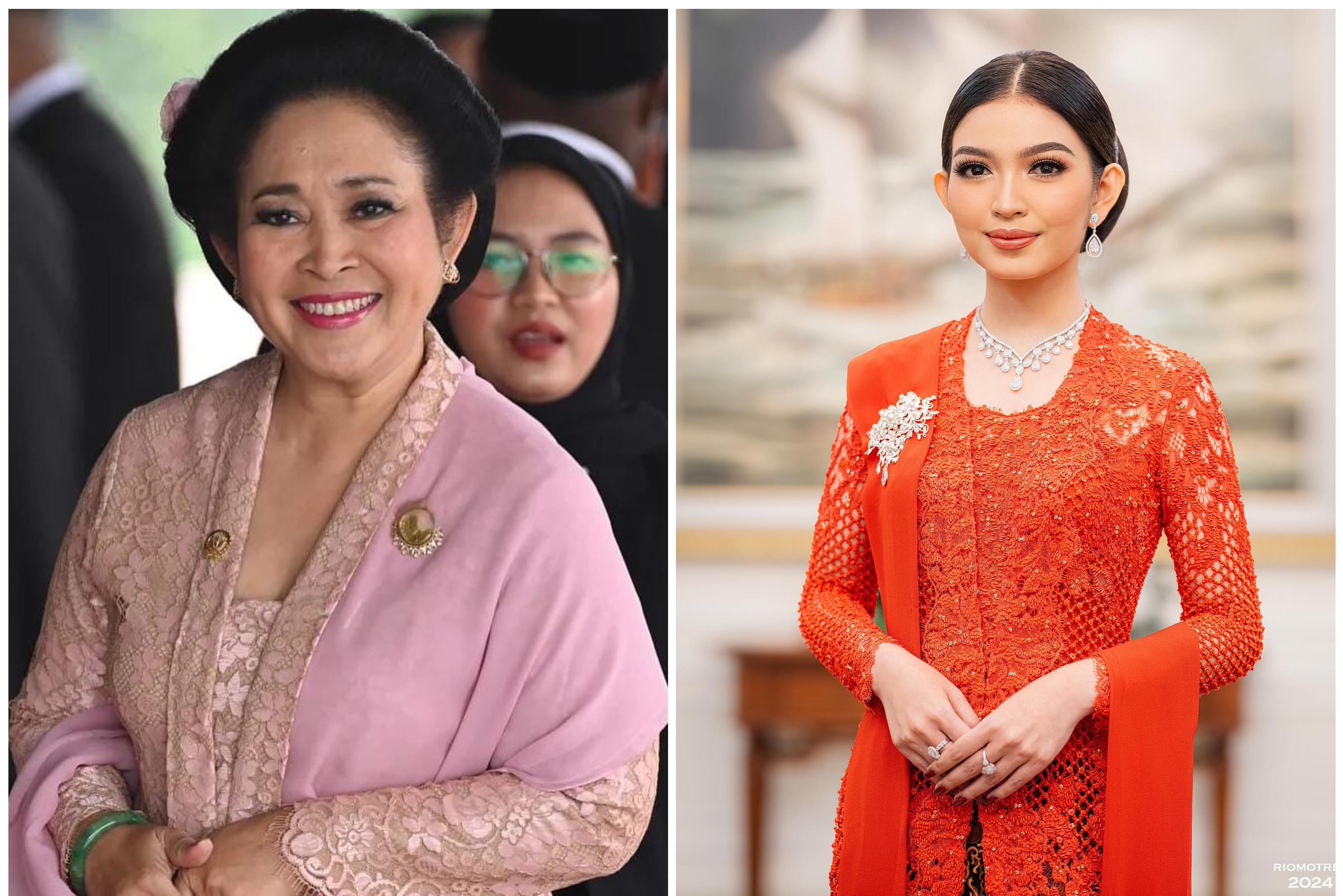 Siapa yang akan menjadi ibu negara Indonesia, Titiek Soeharto atau Selvi Ananda?