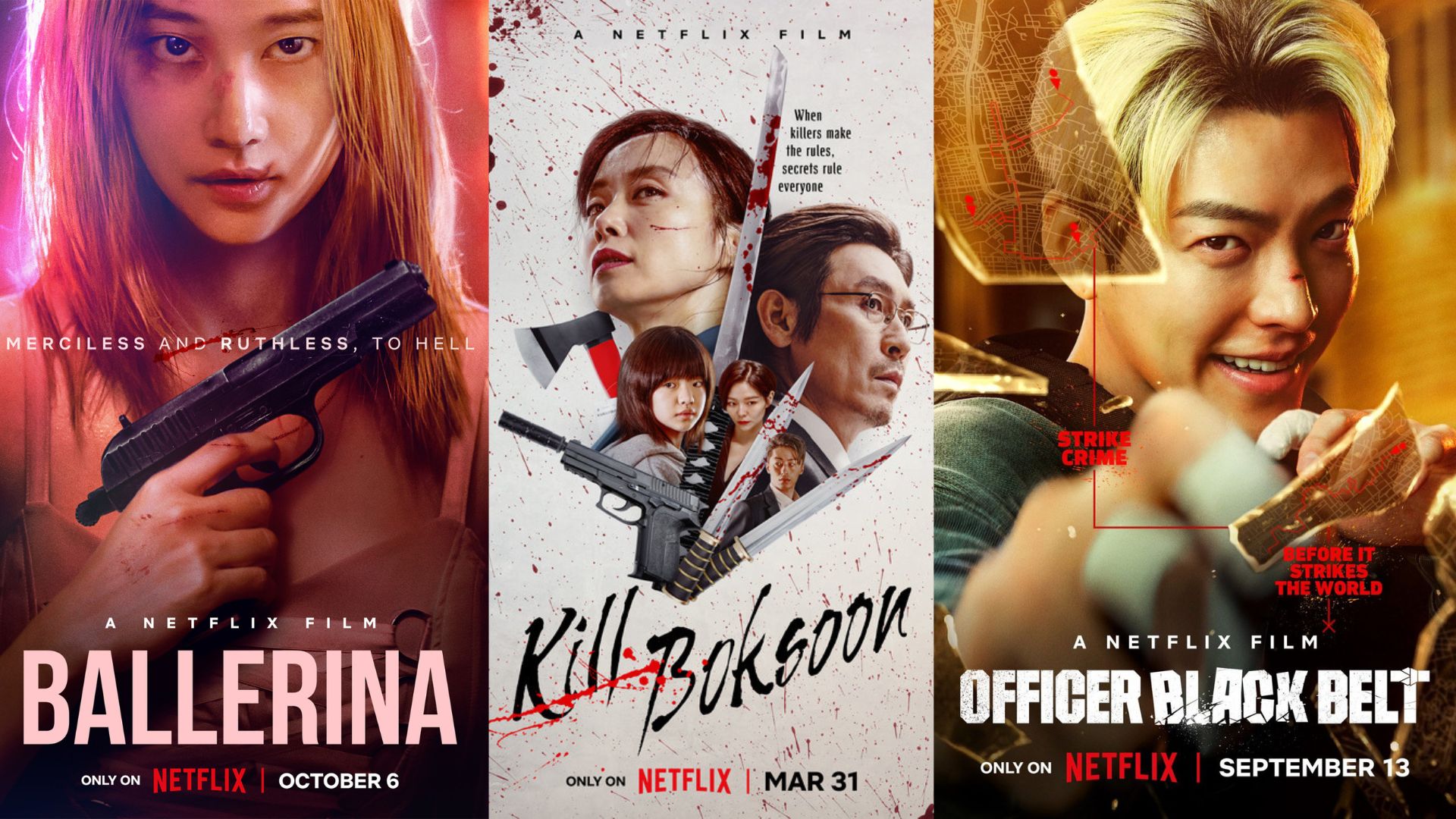 Beberapa film Action Korea