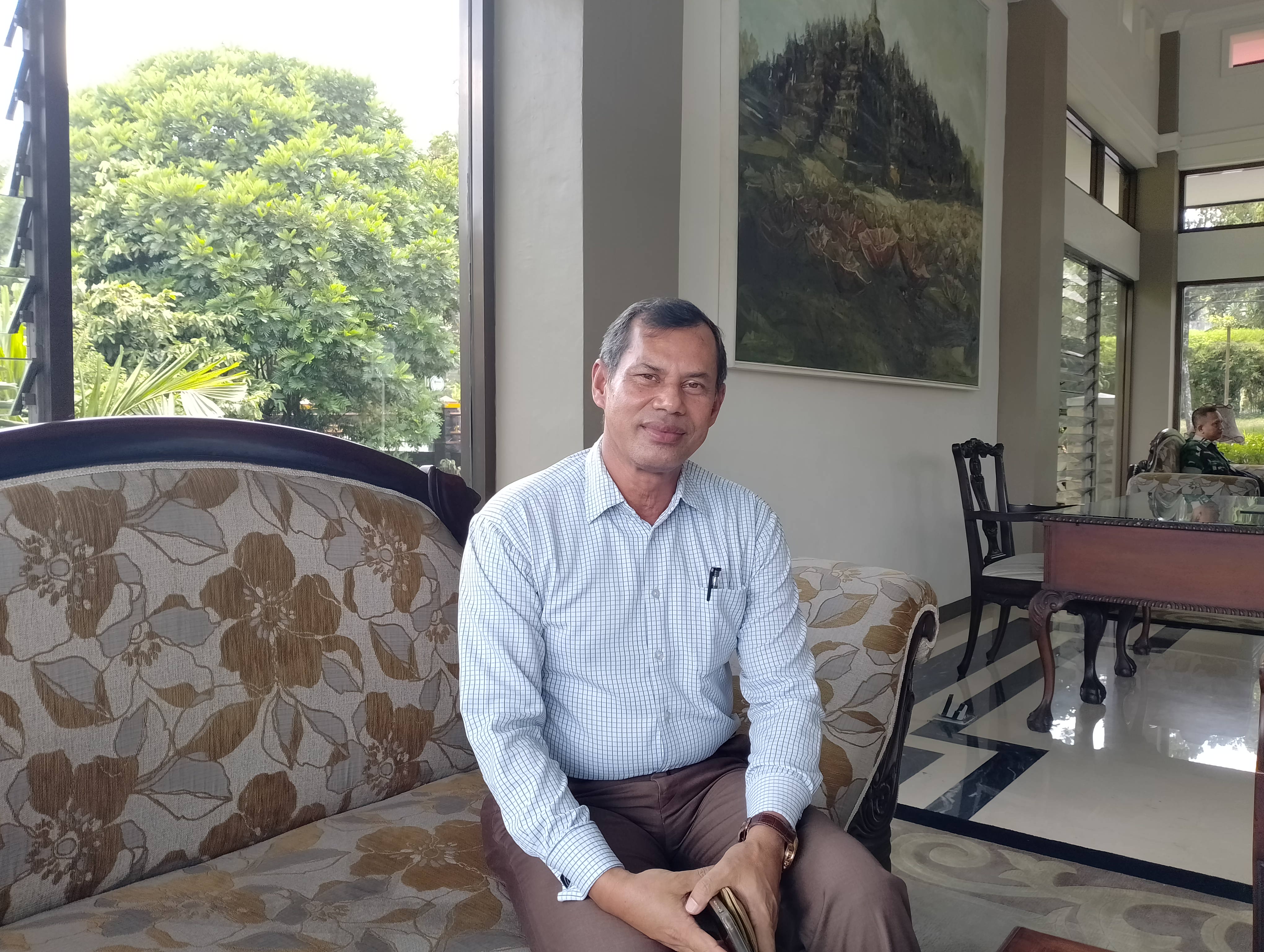 Muhamad Munir, General Manager Puri Asri Hotel and Resort, Magelang