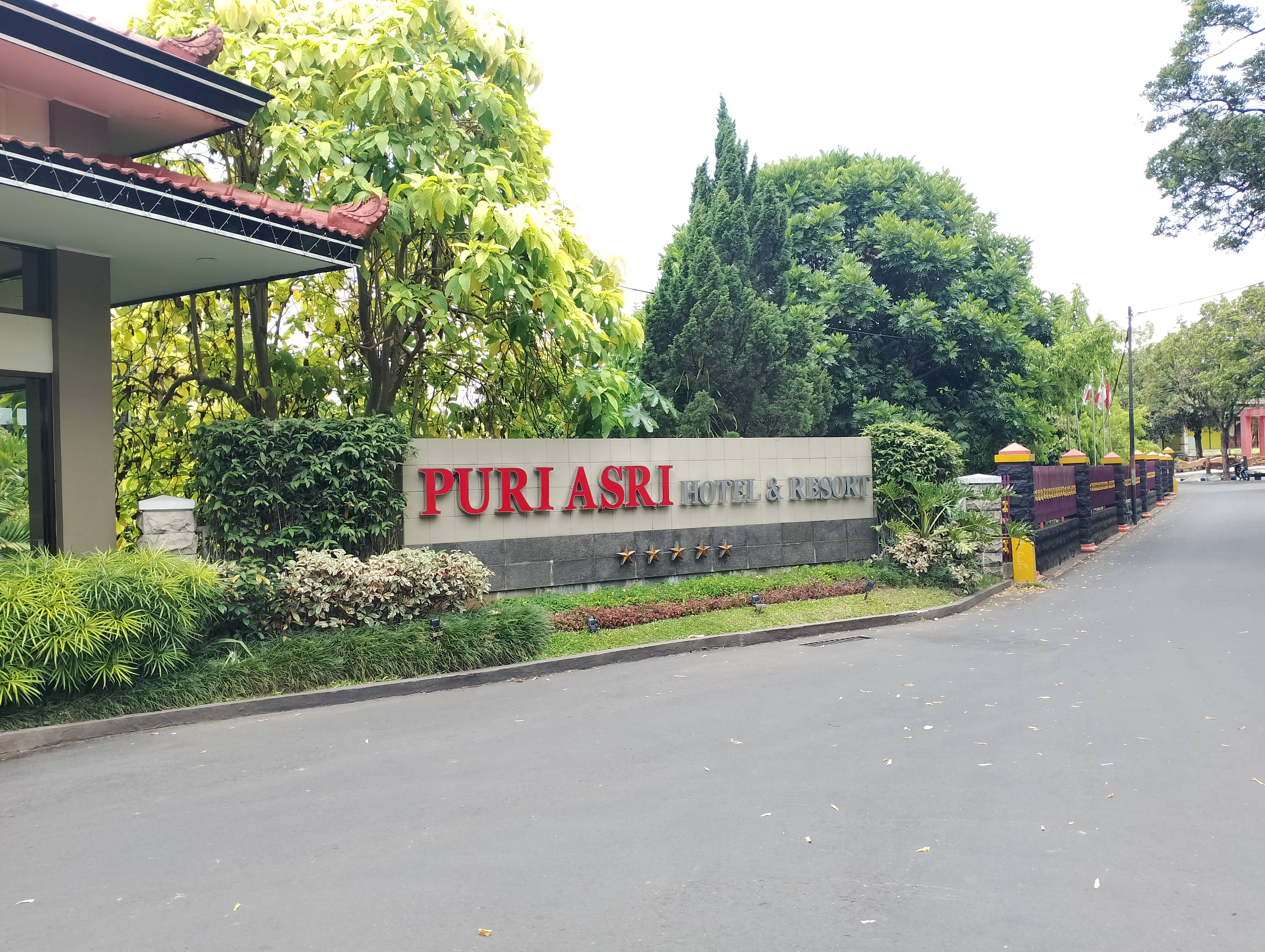 Puri Asri Hotel and Resort, Magelang