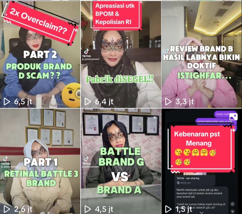 rekomendasi serum retinol yang telah di approved oleh doktif