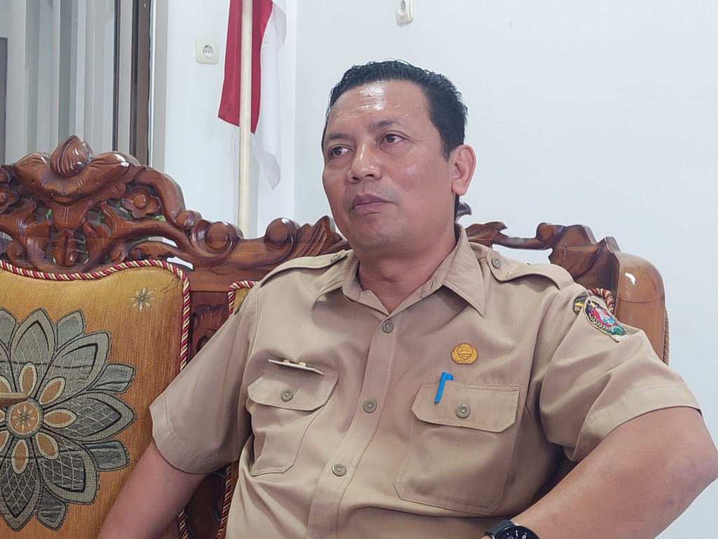 Pj Sekretaris Daerah (Sekda) Kabupaten Temanggung Agus Sujarwo.