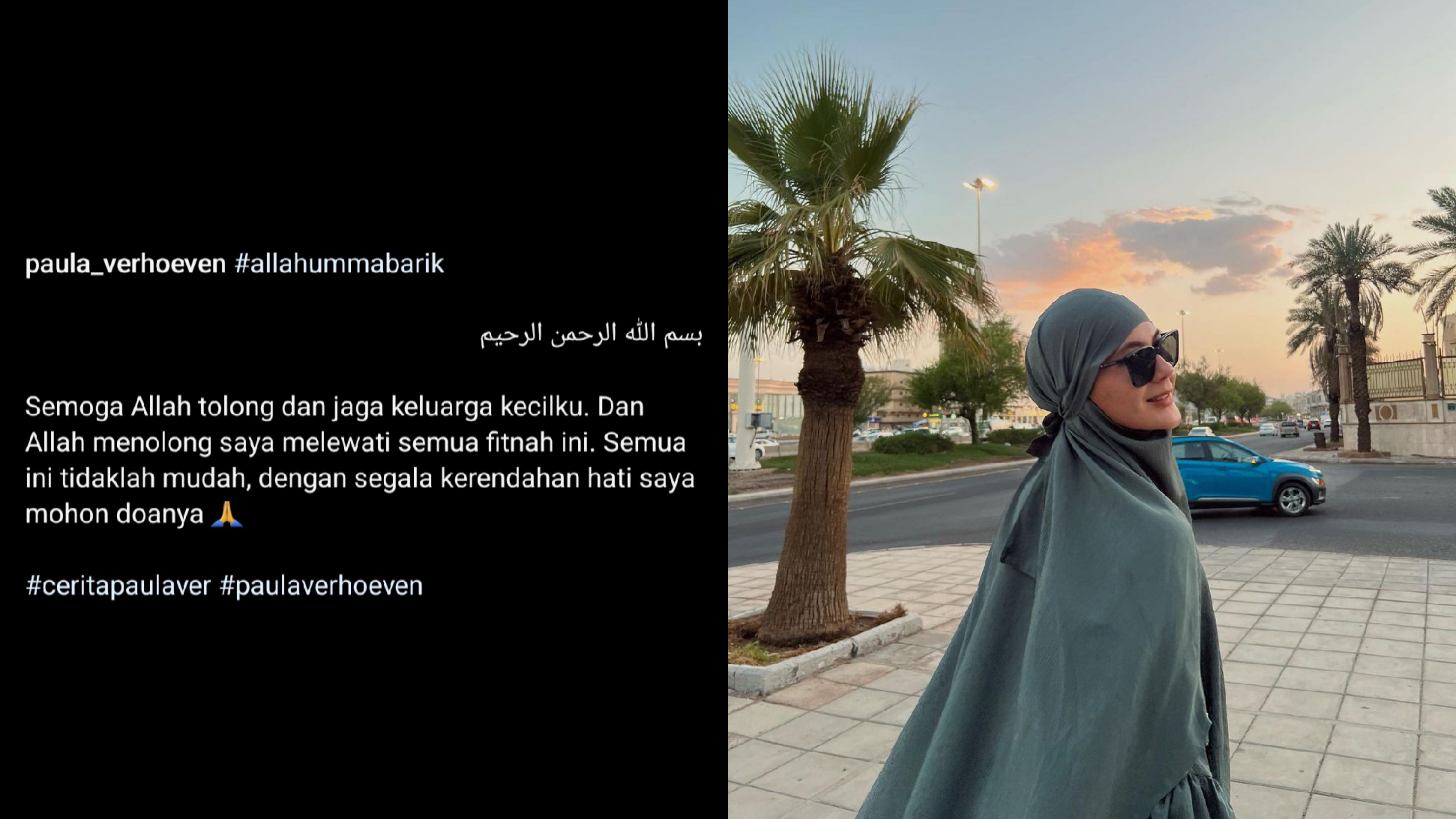 klarifikasi Paula Verhoeven atas dugaan perselingkuhan