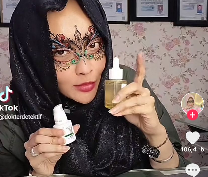 Nah berikut ada beberapa rekomendasi serum yang telah lulus uji laboraturium oleh dokter detektif