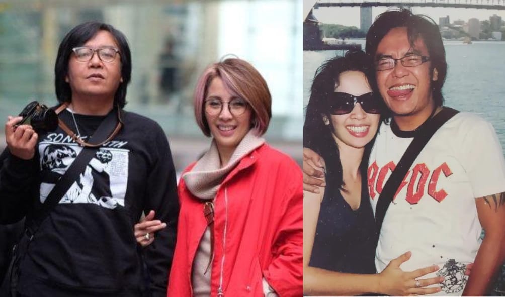 Moment foto Ari Lasso dan Vitta Desy Sebelum Bercerai